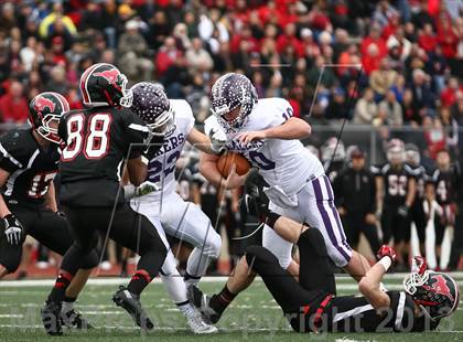 Thumbnail 1 in Camdenton @ Parkway Central (MSHSAA District Playoff) photogallery.