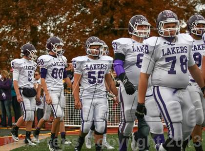 Thumbnail 2 in Camdenton @ Parkway Central (MSHSAA District Playoff) photogallery.