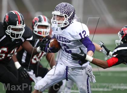 Thumbnail 2 in Camdenton @ Parkway Central (MSHSAA District Playoff) photogallery.