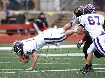 Thumbnail 3 in Camdenton @ Parkway Central (MSHSAA District Playoff) photogallery.