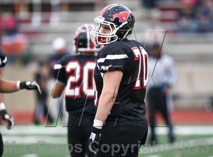 Thumbnail 3 in Camdenton @ Parkway Central (MSHSAA District Playoff) photogallery.