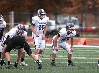 Thumbnail 1 in Camdenton @ Parkway Central (MSHSAA District Playoff) photogallery.