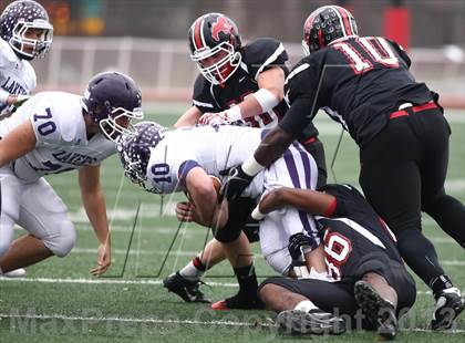 Thumbnail 2 in Camdenton @ Parkway Central (MSHSAA District Playoff) photogallery.