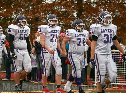 Thumbnail 1 in Camdenton @ Parkway Central (MSHSAA District Playoff) photogallery.
