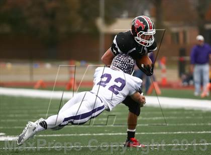 Thumbnail 3 in Camdenton @ Parkway Central (MSHSAA District Playoff) photogallery.