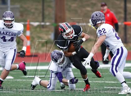 Thumbnail 2 in Camdenton @ Parkway Central (MSHSAA District Playoff) photogallery.