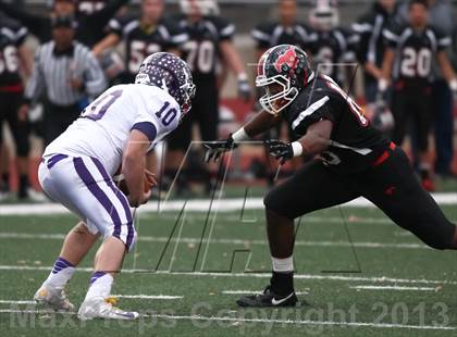Thumbnail 2 in Camdenton @ Parkway Central (MSHSAA District Playoff) photogallery.