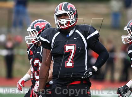 Thumbnail 2 in Camdenton @ Parkway Central (MSHSAA District Playoff) photogallery.