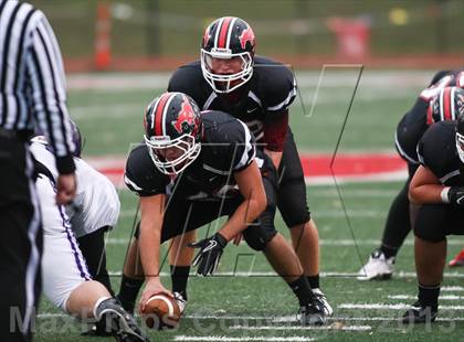 Thumbnail 3 in Camdenton @ Parkway Central (MSHSAA District Playoff) photogallery.
