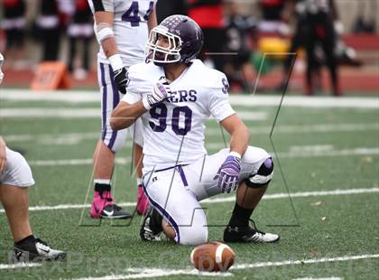 Thumbnail 3 in Camdenton @ Parkway Central (MSHSAA District Playoff) photogallery.