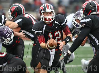 Thumbnail 2 in Camdenton @ Parkway Central (MSHSAA District Playoff) photogallery.
