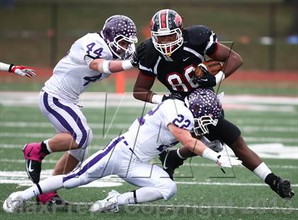 Thumbnail 1 in Camdenton @ Parkway Central (MSHSAA District Playoff) photogallery.