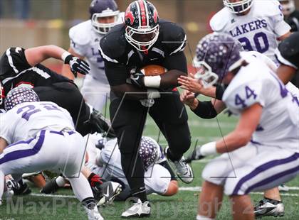 Thumbnail 2 in Camdenton @ Parkway Central (MSHSAA District Playoff) photogallery.