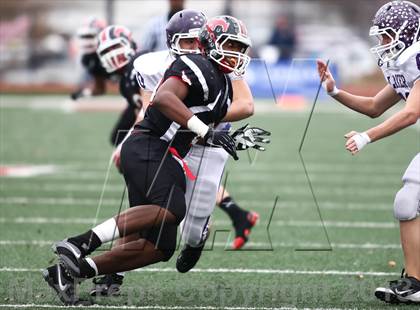 Thumbnail 3 in Camdenton @ Parkway Central (MSHSAA District Playoff) photogallery.