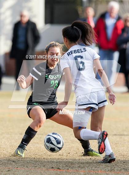Thumbnail 3 in South @ Flintridge Prep (CIF SS D3 Semifinal) photogallery.