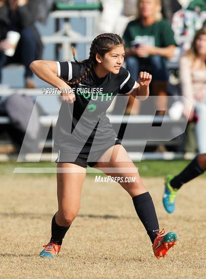 Thumbnail 3 in South @ Flintridge Prep (CIF SS D3 Semifinal) photogallery.
