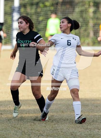 Thumbnail 1 in South @ Flintridge Prep (CIF SS D3 Semifinal) photogallery.