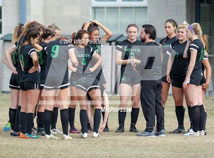 Thumbnail 2 in South @ Flintridge Prep (CIF SS D3 Semifinal) photogallery.