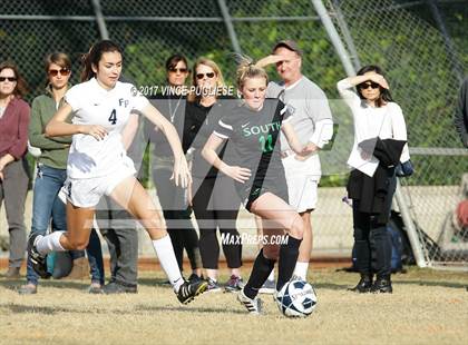 Thumbnail 1 in South @ Flintridge Prep (CIF SS D3 Semifinal) photogallery.