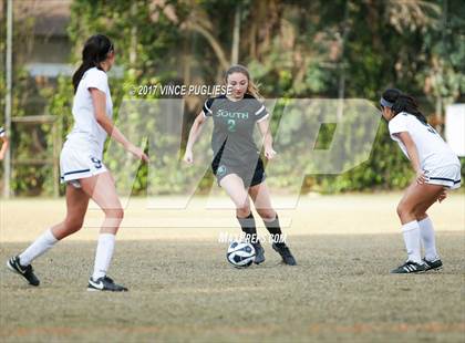 Thumbnail 1 in South @ Flintridge Prep (CIF SS D3 Semifinal) photogallery.