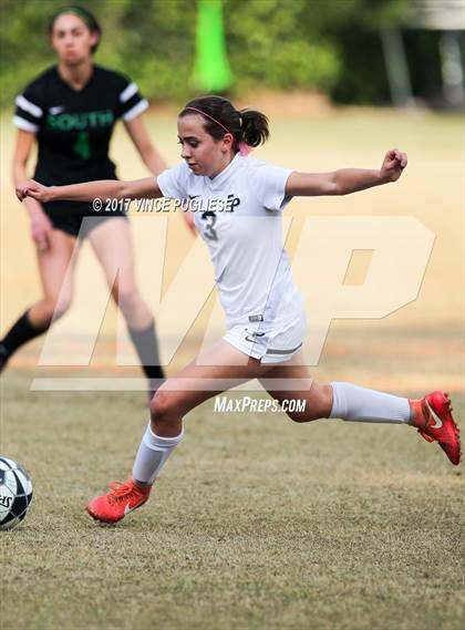 Thumbnail 1 in South @ Flintridge Prep (CIF SS D3 Semifinal) photogallery.