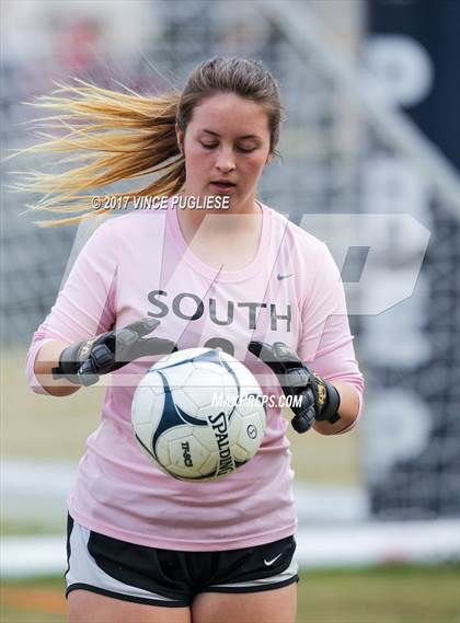Thumbnail 2 in South @ Flintridge Prep (CIF SS D3 Semifinal) photogallery.