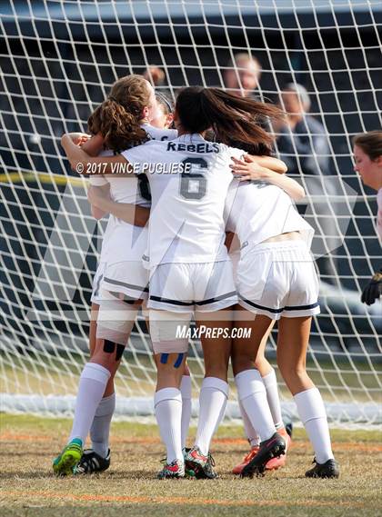 Thumbnail 1 in South @ Flintridge Prep (CIF SS D3 Semifinal) photogallery.