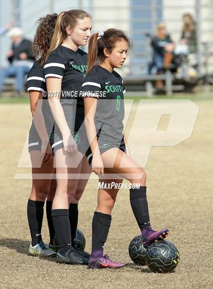 Thumbnail 1 in South @ Flintridge Prep (CIF SS D3 Semifinal) photogallery.