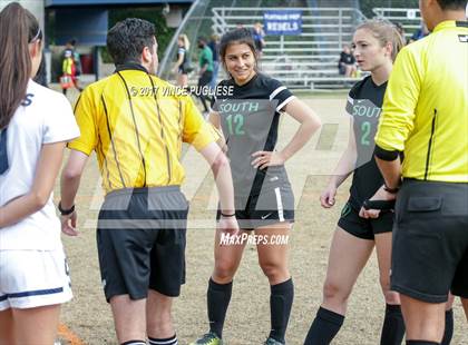 Thumbnail 3 in South @ Flintridge Prep (CIF SS D3 Semifinal) photogallery.