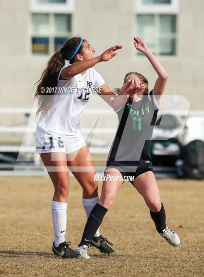 Thumbnail 2 in South @ Flintridge Prep (CIF SS D3 Semifinal) photogallery.