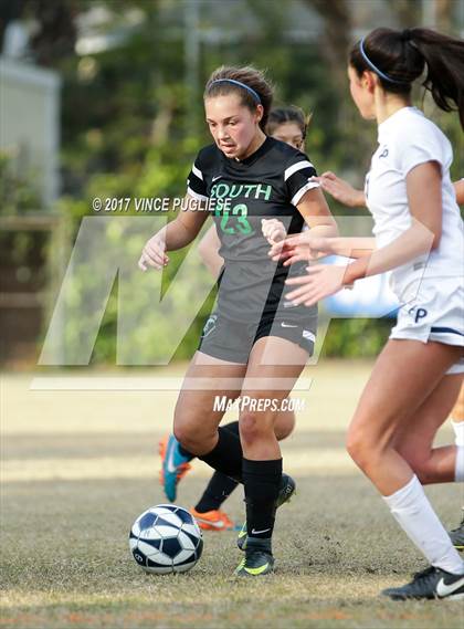 Thumbnail 1 in South @ Flintridge Prep (CIF SS D3 Semifinal) photogallery.