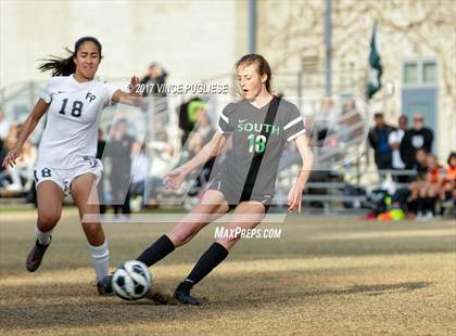 Thumbnail 3 in South @ Flintridge Prep (CIF SS D3 Semifinal) photogallery.