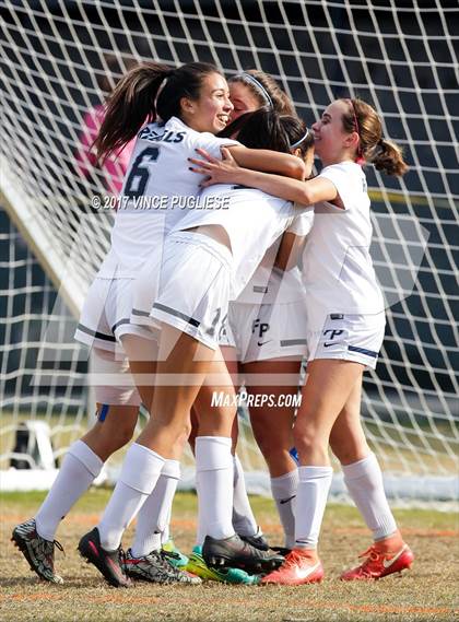 Thumbnail 2 in South @ Flintridge Prep (CIF SS D3 Semifinal) photogallery.