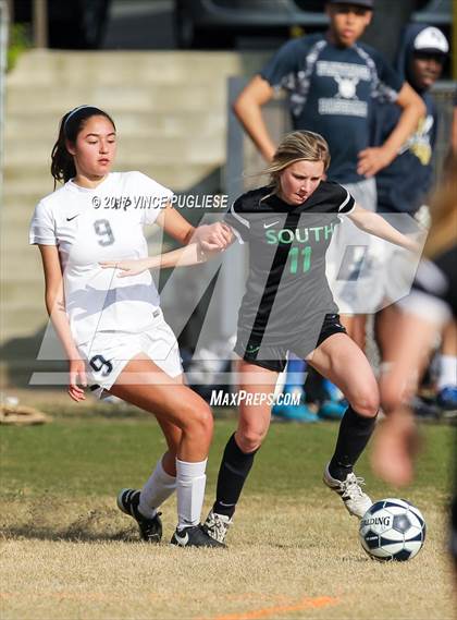 Thumbnail 1 in South @ Flintridge Prep (CIF SS D3 Semifinal) photogallery.