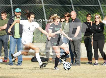 Thumbnail 1 in South @ Flintridge Prep (CIF SS D3 Semifinal) photogallery.