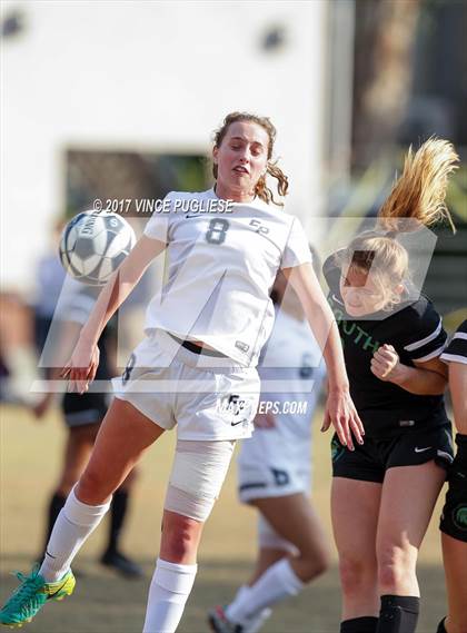 Thumbnail 2 in South @ Flintridge Prep (CIF SS D3 Semifinal) photogallery.