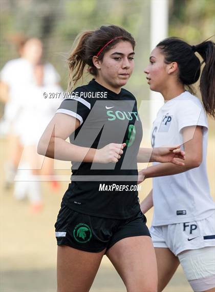 Thumbnail 2 in South @ Flintridge Prep (CIF SS D3 Semifinal) photogallery.