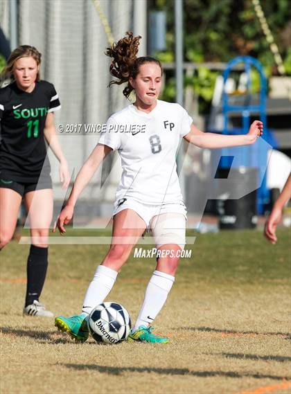 Thumbnail 3 in South @ Flintridge Prep (CIF SS D3 Semifinal) photogallery.