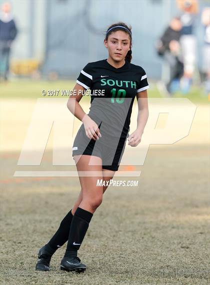 Thumbnail 2 in South @ Flintridge Prep (CIF SS D3 Semifinal) photogallery.