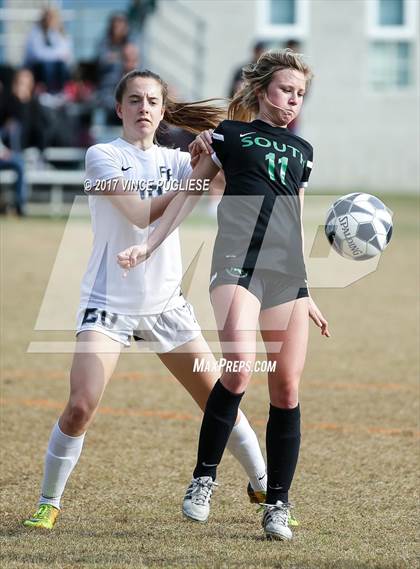 Thumbnail 3 in South @ Flintridge Prep (CIF SS D3 Semifinal) photogallery.