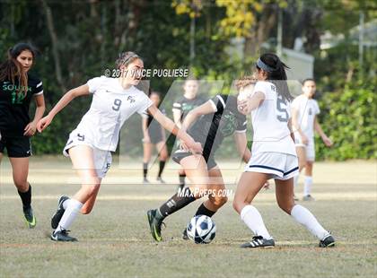 Thumbnail 3 in South @ Flintridge Prep (CIF SS D3 Semifinal) photogallery.