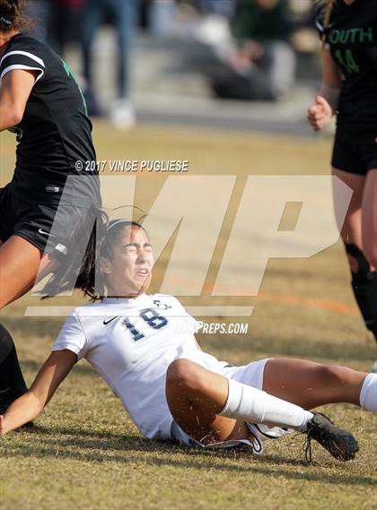 Thumbnail 3 in South @ Flintridge Prep (CIF SS D3 Semifinal) photogallery.