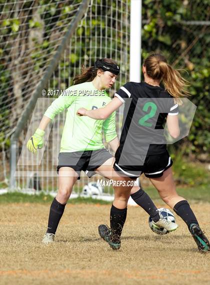 Thumbnail 2 in South @ Flintridge Prep (CIF SS D3 Semifinal) photogallery.