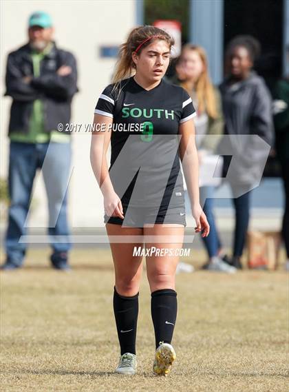 Thumbnail 1 in South @ Flintridge Prep (CIF SS D3 Semifinal) photogallery.