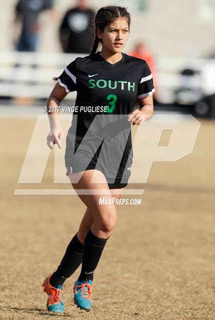 Thumbnail 2 in South @ Flintridge Prep (CIF SS D3 Semifinal) photogallery.