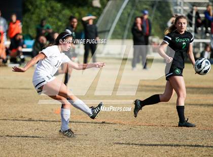 Thumbnail 2 in South @ Flintridge Prep (CIF SS D3 Semifinal) photogallery.
