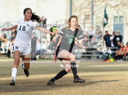 Thumbnail 1 in South @ Flintridge Prep (CIF SS D3 Semifinal) photogallery.