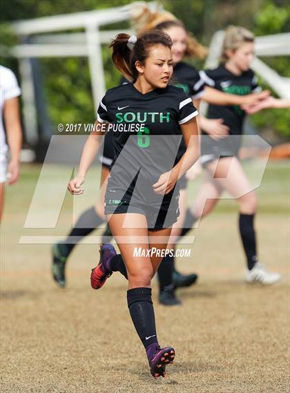 Thumbnail 2 in South @ Flintridge Prep (CIF SS D3 Semifinal) photogallery.