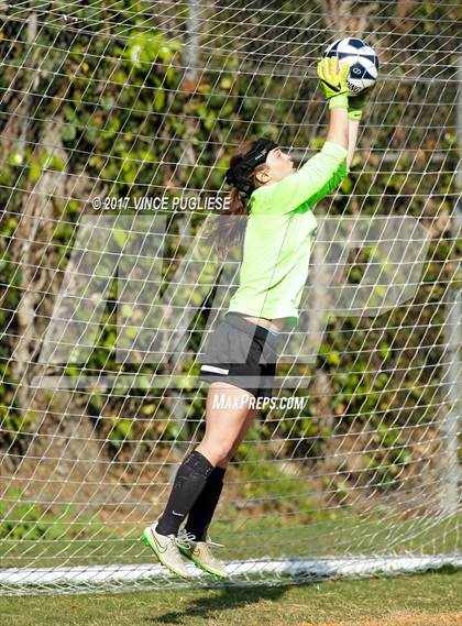 Thumbnail 2 in South @ Flintridge Prep (CIF SS D3 Semifinal) photogallery.