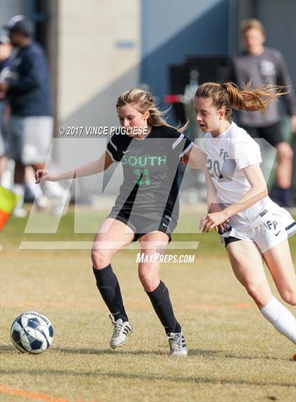Thumbnail 2 in South @ Flintridge Prep (CIF SS D3 Semifinal) photogallery.